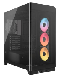 Corsair FRAME 4500X RS-R ARGB Black ATX Mid Tower Black Case 