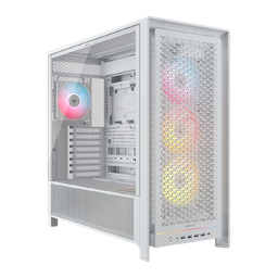 Corsair FRAME 5000D RS ARGB HIGH-AIRFLOW MID-TOWER White Case