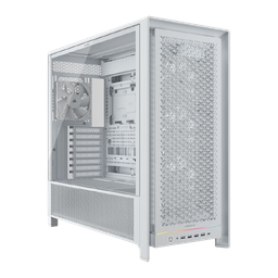 Corsair FRAME 5000D RS Mid Tower Tempered Glass White Gaming Case