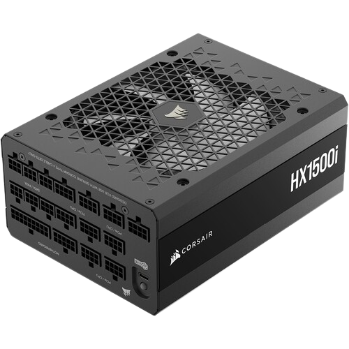 Corsair HX1500i Fully Modular ATX Ultra-Low Noise Platinum, 1500 Watt PC Power Supply