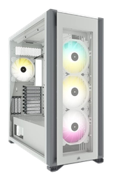 Corsair iCUE 7000X RGB Tempered Glass White Full-Tower ATX PC Case