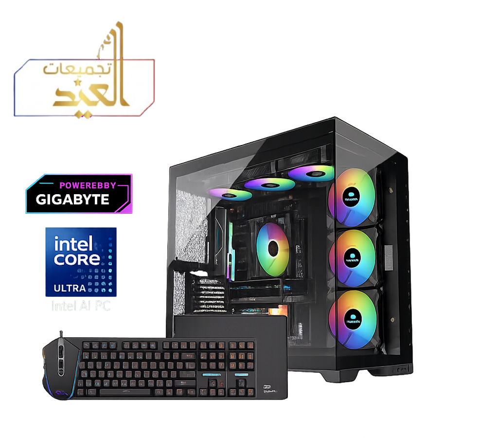 GIGABYTE GAMING Desktop PC - NVIDIA RTX 5070 - Intel Ultra - DDR5