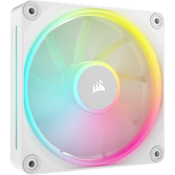 CORSAIR iCUE LINK LX120 Reverse RGB 120mm PWM Single White Fan