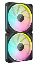 Corsair iCUE LINK LX140 RGB 140mm PWM Black Fans Starter Kit