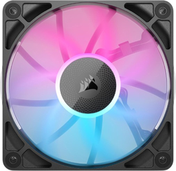 Corsair iCUE LINK RX120 MAX RGB 120mm PWM Thick Fan Expansion - Black