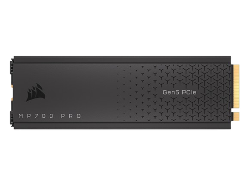 Corsair MP700 PRO 1TB with Air Cooler PCIe Gen5 x4 NVMe 2.0 M.2 SSD