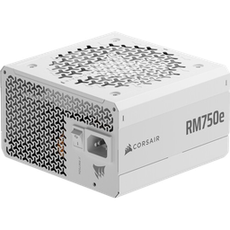 Corsair RMe Series RM750e - Fully Modular Low-Noise Gold ATX White Power Supply