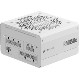 Corsair RMe Series RM850e - Fully Modular Low-Noise Gold ATX White Power Supply