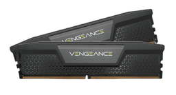 Corsair VENGEANCE 64GB (2x32GB) DDR5 DRAM 5200MT/s CL40 Black Memory
