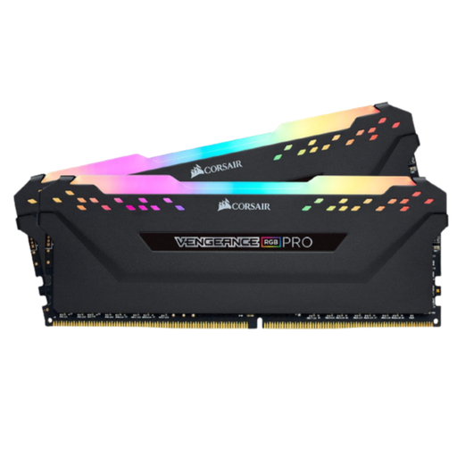 CORSAIR Vengeance RGB Pro 16GB (2 x 8GB) 288-Pin DDR4 SDRAM DDR4 3600 (PC4 28800) Intel XMP 2.0 Desktop