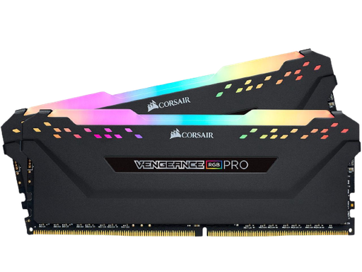 CORSAIR Vengeance RGB Pro 16GB (2 x 8GB) 288-Pin PC RAM DDR4 3200 (PC4 25600) Desktop Memory