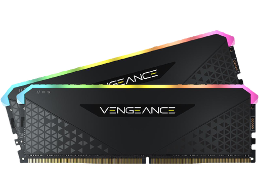 CORSAIR Vengeance RGB RS 16GB (2 x 8GB) 288-Pin DDR4 SDRAM DDR4 3200 CMG16GX4M2E3200C16