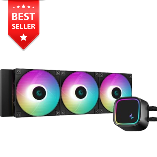 DeepCool 360mm LE720 ARGB Intel/AMD CPU Liquid Cooler