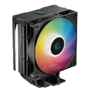 DeepCool AG400 ARGB Digital Black air cooler