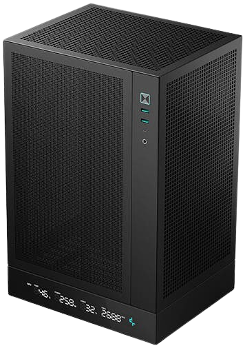 DeepCool CH170 Digital Vertical Mini-ITX Black Case