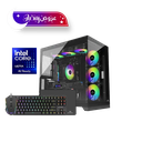 GAMING Desktop PC - NVIDIA RTX 5070 - Intel Ultra 5 - Liquid Cooling - DDR5 32GB