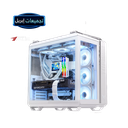 Asus White Gaming PC - NVIDIA RTX 5070 - Intel Ultra 7 - Liquid Cooling - DDR5