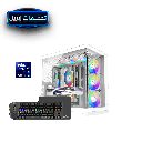 GAMING White Desktop PC - NVIDIA RTX 5060 Ti - Intel Ultra - DDR5