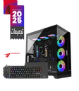 GAMING Pro Cube Desktop PC - NVIDIA RTX 4090 - AMD RYZEN - Liquid Cooling - 32GB DDR5