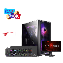 GAMING Bundle Desktop PC - NVIDIA RTX 4060TI - Intel Core -  Liquid Cooling - DDR5
