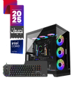GAMING Cube Pro Desktop PC - NVIDIA RTX 4080 SUPER - Intel Core Ultra 7 265KF - Liquid Cooling - 32GB DDR5