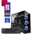 GAMING Pro Cube Desktop PC - NVIDIA RTX 4070 - Intel Core i7 14th gen - Liquid Cooling - DDR5