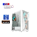 تجميعة جيجابايت بي سي قيمنق - كرت شاشة نفيديا 4060 تي اي - معالج انتل كور جيل 14 - DDR5