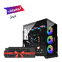 DDR5 GAMING PC - تجميعة جيجابايت 4080 سوبر - انتل