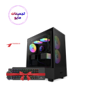 تجميعة بي سي قيمنق - كرت شاشة نفيديا RTX 4070 - معالج AMD رايزن - DDR5
