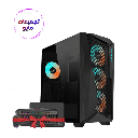 DDR5 GAMING PC - تجميعة جيجابايت تابي 4060 تي اي - انتل 