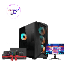 DDR5 GAMING PC - تجميعة جيجابايت بندل 4060 تي اي - انتل