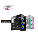 تجميعة جيجابايت كيوب برو بي سي قيمنق - كرت شاشة نفيديا 4090 - معالج انتل كور i7 - مبرد مائي - DDR5