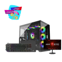GAMING Desktop PC - NVIDIA RTX 3060 12GB Bundle - Intel Core 14th gen - DDR5-TABBY
