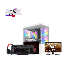 تجميعة كيوب بي سي قيمنق بندل - كرت شاشة نفيديا 4070 - معالج انتل كور جيل14 - DDR5