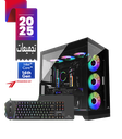 GAMING Cube Pro Desktop PC - NVIDIA RTX 4080 SUPER - Intel Core i7 14th gen - Liquid Cooling - 32GB DDR5 - tabby