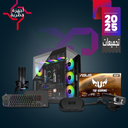 تجميعة الستريمرز - كرت شاشة نفيديا 4060 TI - معالج انتل كور جيل 14 - DDR5 32GB