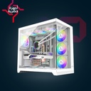 GAMING Cube Pro White - NVIDIA RTX 4070 Super - AMD Ryzen 7 9800X3D - 32GB DDR5 Gaming PC