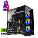 GAMING Cube Pro Desktop PC - NVIDIA RTX 5080 - Intel Core i7 14700KF - Liquid Cooling - 32GB DDR5