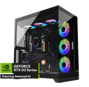 GAMING Cube Pro Desktop PC - NVIDIA RTX 5090 - Intel Core Ultra 7 265KF - Liquid Cooling - 32GB DDR5 (copy)