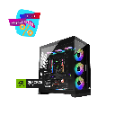 GAMING Desktop PC - NVIDIA RTX 5070 TI - AMD Ryzen 7 - Liquid Cooling - 32GB DDR5 Tabby