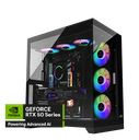GAMING Cube Pro Desktop PC - NVIDIA RTX 5080 - Intel Core i9 14900KF - Liquid Cooling - 32GB DDR5 - Gigabyte sponsored