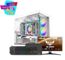 GAMING Desktop Bundle PC - NVIDIA RTX 5060 - Intel Core 14th gen - DDR5 TABBY