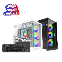 تجميعة كيوب برو  بي سي قيمنق تابي - كرت شاشة نفيديا 5070 - معالج انتل جيل 14 - DDR5
