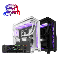 تجميعة كيوب برو  بي سي قيمنق تابي - كرت شاشة نفيديا 5070 - معالج انتل i7  جيل 14 - مبرد مائي - DDR5 