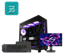 تجميعة اليوم الوطني – معالج AMD Ryzen 7 7800X3D – كرت شاشة نفيديا 5070 – DDR5