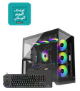 GAMING Desktop PC - NVIDIA RTX 5060 TI - AMD RYZEN 7800X3D - DDR5