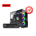 تجميعة بي سي قيمنق جاهزة للشحن – كرت شاشة NVIDIA RTX 5050 – معالج Intel Core الجيل الرابع عشر – ذاكرة DDR5 – تابي