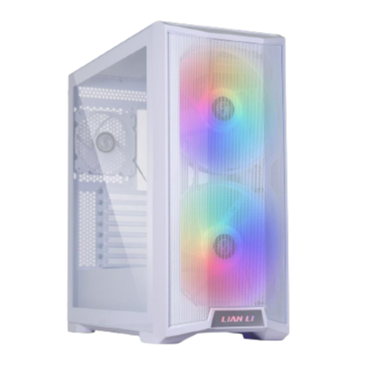 Lian Li LANCOOL 215 WHITE RGB ATX Gaming Case