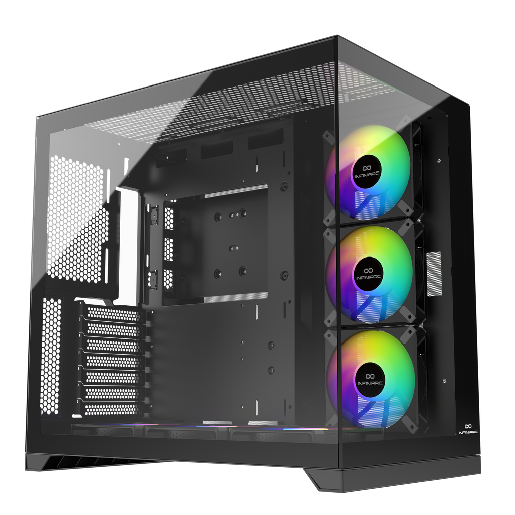 INFINIARC CUBE FLOW XL 6 RGB FANS