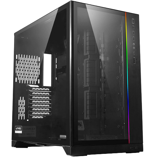 LIAN LI O11 Dynamic XL ROG Certify BlacK (needs fans)